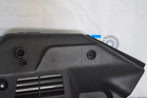 Накладка задней арки правая VW Beetle 12-19 черн, царапины