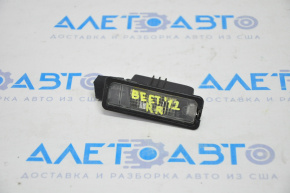 Подсветка номера заднего бампера правая VW Beetle 12-19