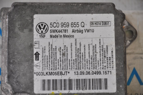 Модуль srs airbag компьютер подушек безопасности VW Beetle 12-19