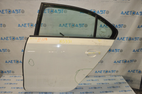 Дверь голая задняя левая VW Jetta 11-18 USA белый LB9A
