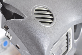 Торпедо передняя панель голая VW Jetta 11-18 USA мелкие царапины на всей поверхности