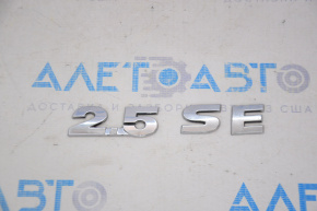 Емблема напис 2.5 SE кришки багажника VW Jetta 11-18 USA