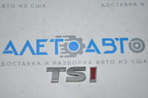 Емблема напис TSI кришки багажника VW Jetta 11-18 USA