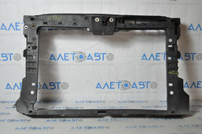 Телевизор панель радиатора VW Jetta 11-14 USA 2.0, 2.5, 1.8 трещины, отломано крепление