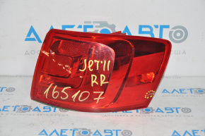 Ліхтар зовнішній крило правий VW Jetta 11-14 USA дрібні відколи