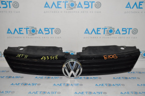 Решетка радиатора grill VW Jetta 11-14 USA со значком под покраску