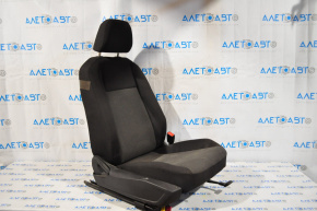 Пассажирское сидение VW Jetta 19- без airbag, механич, тряпка черн