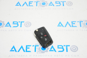 Ключ VW Jetta 19-4 кнопки, розкладний
