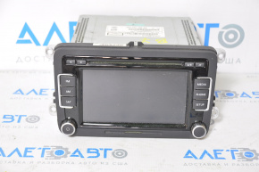 Магнітофон радіо дисплей VW Passat b7 12-15 USA 6 кнопок