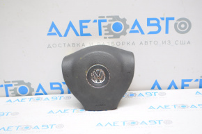 Подушка безопасности airbag в руль водительская VW Passat b7 12-15 USA виден контур airbag царапины