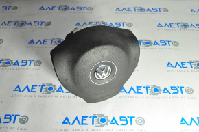 Подушка безопасности airbag в руль водительская VW Passat b7 12-15 USA порвана по контуру airbag