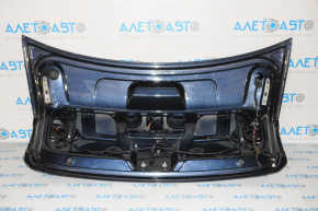Кришка багажника VW Passat b7 12-15 USA синій LH5X