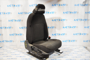 Пасажирське сидіння VW Passat b8 16-19 USA без airbag, механічні, ганчірка черн, без ручок