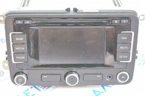 Монітор, дисплей, навігація VW Tiguan 09-17 на 6 кнопок середній дисплей