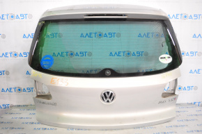 Дверь багажника голая VW Tiguan 09-17 серебро LA7W