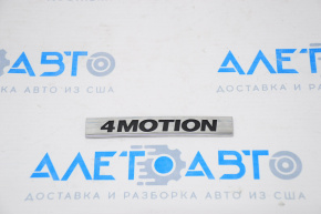 Эмблема надпись 4 MOTION VW Tiguan 11-17