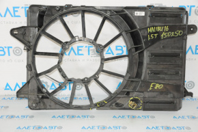 Диффузор кожух радиатора голый Chevrolet Malibu 16- трещины