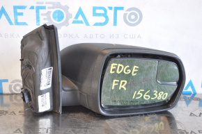 Зеркало боковое правое Ford Edge 15-18 3 пина, черное
