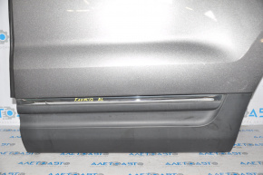 Накладка двери нижняя задняя левая Ford Explorer 11-15 дорест с хромом