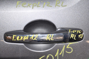 Ручка двери внешняя задняя левая Ford Explorer 11-19 хром