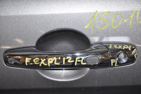 Ручка двері зовнішня перед лев Ford Explorer 11-19 хром keyless
