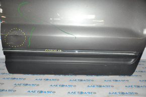 Накладка двери нижняя передняя правая Ford Explorer 11-15 дорест с хромом