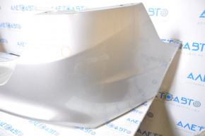 Бампер задний голый Ford Fusion mk5 13-18 серебро трещины
