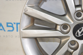 Диск колісний R16 Hyundai Sonata 15-17 usa легка бордюрка