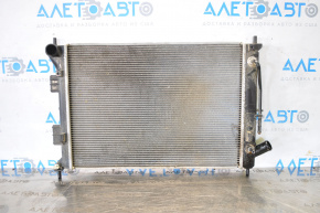 Радиатор охлаждения вода Kia Forte 4d 14-16 дорест АКПП