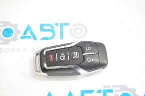 Ключ Lincoln MKZ 13-16 smart, 5 кнопок