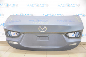 Крышка багажника Mazda 6 13-17 голубой 42B
