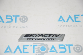 Эмблема значок SKYACTIV крышки багажника Mazda 6 13-17