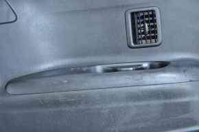 Обшивка арки ліва Nissan Pathfinder 13-20 черн подряпини
