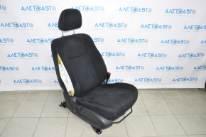 Пасажирське сидіння Nissan Pathfinder 13-20 без airbag, механічні, велюр черн, стрельнувшій