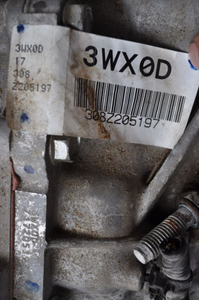 АКПП в сборе Nissan Pathfinder 13-14 FWD 103к без щупа, сломана фишка