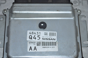 Блок ECU компьютер двигателя Nissan Rogue 14-16