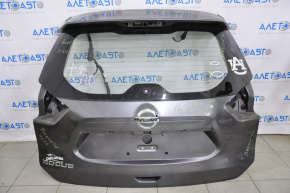 Дверь багажника голая со стеклом Nissan Rogue 14-20 графит KAD