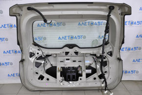 Двері багажника голі зі склом Nissan Rogue 14-20графіт KAD