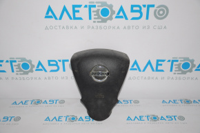 Подушка безопасности airbag в руль водительская Nissan Versa 12-19 usa черн