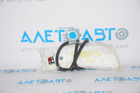 Подушка безопасности airbag сидение левые Nissan Versa 12-19 usa