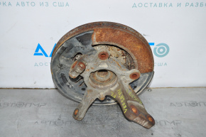 Цапфа со ступицей передняя правая Nissan Versa 12-19 usa с тормозным диском