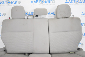 Задний ряд сидений (2 ряд) Subaru Forester 14-18 SJ тряпка серая