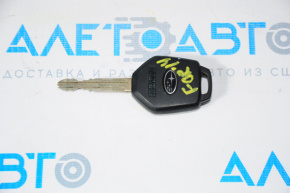Ключ Subaru Forester 14-18 SJ 4 кнопки
