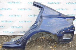 Четверть крыло задняя левая Subaru Impreza 4d 17- GK синий K3X тычки