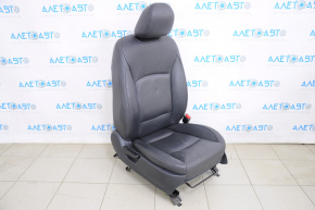 Пасажирське сидіння Subaru Legacy 15-19 без airbag, механічні, шкіра черн