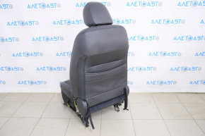Пасажирське сидіння Subaru Legacy 15-19 без airbag, механічні, шкіра черн