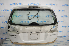Двері багажника голі Subaru Outback 10-14 без камери, білий 37J