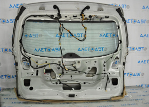 Двері багажника голі Subaru Outback 10-14 без камери, білий 37J