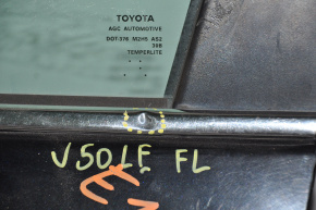 Молдинг дверь-стекло центральный передний левый Toyota Camry v50 12-14 usa вмятина