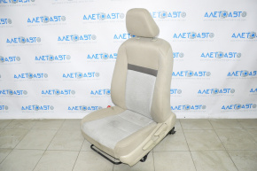 Сидіння водія Toyota Camry v50 12-14 usa без airbag, механічні, ганчірка беж